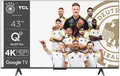 TCL 43T7B 4K QLED Fernseher in modernem Design