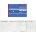 herlitz Fahrtenbuch, Pkw mit Kraftstoffverbrauch Formularbuch 601, 1 St.