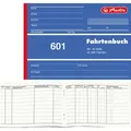 Herlitz 601 Fahrtenbuch A6 quer