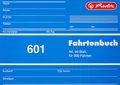 Herlitz Fahrtenbuch A6, 40 Blatt, 1 Stück (1, DIN A6)