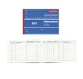 Herlitz Geschäftspapier Herlitz Fahrtenbuch 601 / A6 / 40 Blatt