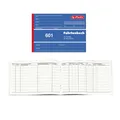 Herlitz Fahrtenbuch 601, DIN A6 40 Blatt