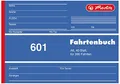 herlitz Formularbuch "Fahrtenbuch 601" A6 quer 40 Blatt