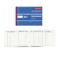 3-40x herlitz Formularbuch "Fahrtenbuch 601", A6 quer, 40 Blatt SPARE BIS ZU 60%