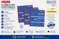3x herlitz Fahrtenbuch, Pkw mit Kraftstoffverbrauch Formularbuch 601