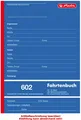 herlitz Formularbuch 'Fahrtenbuch 601', A6 quer, 40 Blatt