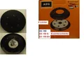 Schleifteller für AEG EX 150 E und  Milwaukee ROS 150  (4 Löcher)