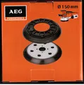 AEG Ersatzschleifteller Ø 150 mm EX150 SCHLEIFTELLER  6 LOCH ROS150
