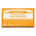 Dr. Bronner's All-One Naturseife Zitrus-Orange 140g (Hartseife, 140 g) (DBOBCT05DE)