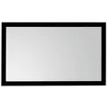 celexon basic Beamer-Rahmen-Leinwand mit Stecksystem für einfache Installation und schwarzem Velours überzogen - 3D und 4K - 200x113cm - 90" - 16:9