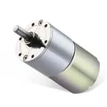 DC 24V 300RPM Getriebemotor Hohe Drehmoment Elektrische Mikrodrehzahl Redukti...