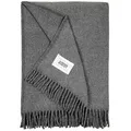 SCHÖNER WOHNEN Kollektion Wohndecke   , grau , Baumwollmischgewebe , Maße (cm): B: 140