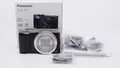 Panasonic LUMIX DMC-TZ71 12.1 MP Digitalkamera Silber OVP - Händler