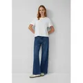 s.Oliver Weite Jeans Jeans-Hose SURI Jeans Suri / Regular Fit / High Rise / Wide Leg blau 44/30