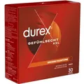 Gefühlsecht XXL Kondome – 30 extra große Kondome mit Easy-On (30 Kondome) 30 St