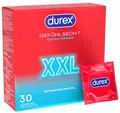 ♥ 30 durex Kondome Gefühlsecht XXL 60mm Condome