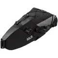 Jack Wolfskin Satteltasche Seat Bag 10 - Satteltasche (Bikepacking) 46 cm (flash black) schwarz