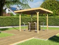 weka Pavillon Gartenlaube 657 Gr.1