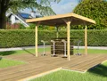 Gartenlaube 657 Gr.1 262 x 262cm B x T x H 262 x 262 x 230