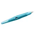 STABILO Füllhalter Schulfüller Easybirdy 3D Wildlife M blau Tierwelt Ozean Linkshänder. blau