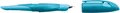 STABILO 5011/10-41 Schulfüller EASYbirdy® - Linkshänder Feder M, blau, inkl. Pat