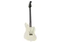 J & D E-Gitarre, JD JM20 RW IV E-Gitarre Ivory 22 Bünde Gingko-Korpus Ahorn-Hals Composite-Griffbrett Vintage Tremolo Hochglanz-Finish Ideal für Surf Blues Rock Jazz Country Musik, E-Gitarren, Andere Modelle, J&D JM20 RW IV E-Gitarre, Ivory, Vintage Tremolo, Gingko-Korpus