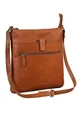Benthill Umhängetasche Damen Echt Leder Shopper Handtasche Schultertasche Beutel Ledertasche, Schultergurt / Umhängegurt Reißverschlussfach