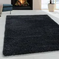 Ayyildiz Teppiche Hochflor-Teppich FLUFFY 3500, rechteckig, Höhe: 50 mm, Langflor, Shaggy, uni, robust, auch in rund erhältlich, Wohnzimmer