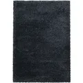 Hochflorteppich Fluffy Anthrazit ca. 60x110cm