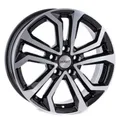 17 ZOLL ALUFELGEN TA LK 5X114 7.00 X 17 ET DEZENT