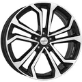 ALUFELGE DEZENT TA DARK 7X17 5X114.3 BLACK/POLISHED XW1