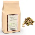 (39,90 EUR/kg) 1kg Pistazien ohne Schale mit Haut, Pistazienkerne ungesalzen