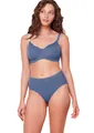 Triumph Bügel-Bikini-Top Summer Allure W sd 01, Minimizer - verkleinert die Brust optisch um eine Cup-Größe, ATLANTIS