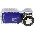 MONTBLANC Tintenfass Permanent Blue 107756 – Hochwertige Tinte Blau im Tintenglas – Blaue Tinte dokumentenecht im Tintenglas 60ml