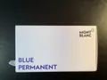 Montblanc Tintenfass 60ml Blue Permanent