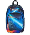 Seven Schulrucksack Dual, Blau, Mapset Boy, Doppelter Rucksack mit Tasche für PC oder Tablet, Tasche für Trinkflasche und Organizer, Rucksack für mittlere und obere Schulen, Kinder Jungen, blau,