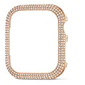 Swarovski, Sparkling Gehäuserahmen passend zur Apple Watch ®, Roségoldfarben, 40 mm, One Size