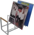 7even Schallplatten Ständer / Luxus Vinyl Halter für LPs, Maxis 12" Plattenspieler