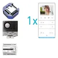 TCS video:pack Einbau PVIF010/001 Türsprech-Set video:pack