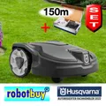 Husqvarna Automower 305 Modell 2025    mit UV beständigem Draht Kit