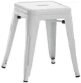 CLP Sitzhocker Armin (1 St., 1er), stapelbar, Hocker aus Metall, bis 200 kg belastbar