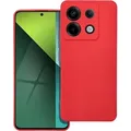 Case passend für Xiaomi Redmi Note 13 PRO 5G Soft red - Rot