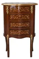 Barock Kommode Intarsien & Messing – Versailles Stil 118 cm RESTPOSTEN!!