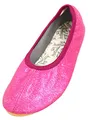 Beck Mädchen Basic Glitzer Gymnastikschuhe, Pink, 25 EU