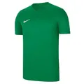 Nike Unisex Kinder Dri-fit Park 7 T-Shirt, Pine Green/White, S