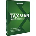 Lexware Finanzsoftware Taxman 2026, Windows, Jahreslizenz, Vollversion, deutsch