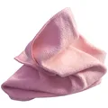 Microfasertuch Mega Clean, Stretch Light rosa 40x40 cm Profi-Pflegetuch für empfindliche Oberflächen