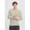 Casual Friday Rundhalspullover CFKarl Modischer Feinstrick-Pullover beige XXL