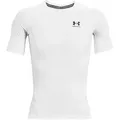 Under Armour Heatgear Comp T-Shirt Herren-Weiß,Schwarz, Größe XXL (auch verfügbar in XL)