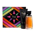 MACKIE by Bob Mackie Gift Set - 3.4 oz Eau De Toilette Spray + 6.8 oz Body Cream / - (Women)
